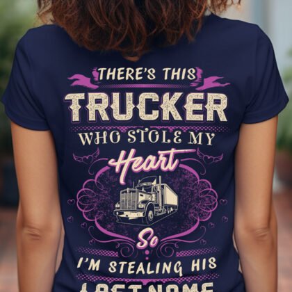 This Trucker who stole my heart