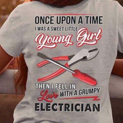 Then I Fell in Love With a Grumpy Electrician