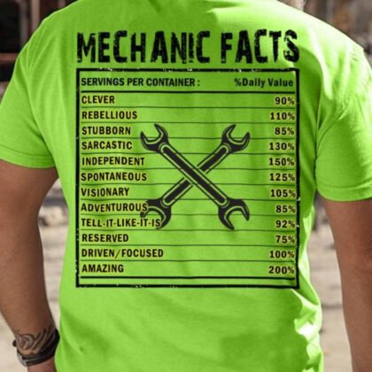 Mechanic Facts Clever Driven Mechanic
