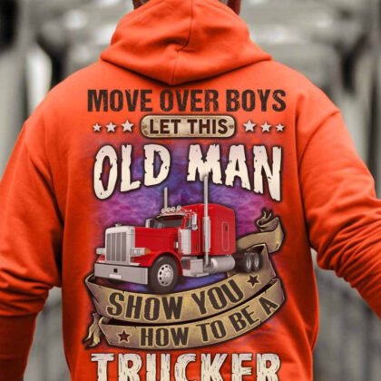 Let This Old Man - Trucker Pride