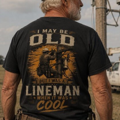 Old Lineman Apparel – Vintage
