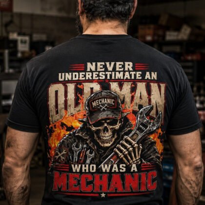 Never Underestimate an Old Man Who Was a Mechanic