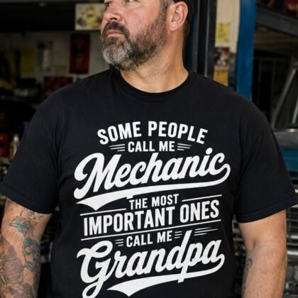 Mechanic Grandpa - Trade